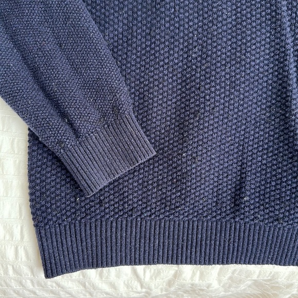 Ted Baker London Knit Crew Neck Sweater. - Picture 3 of 5